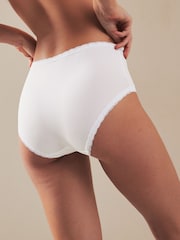Green/White Midi Knickers 3 Pack - Image 3 of 3