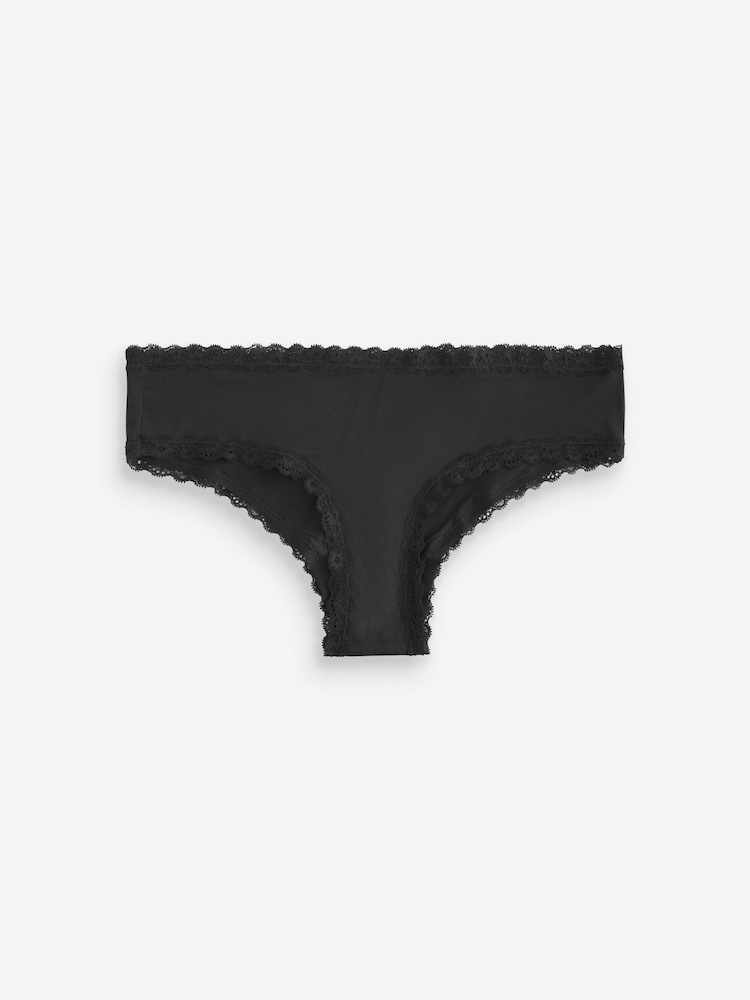 Noir - Paquet de culottes 3 - Image 5 of 8