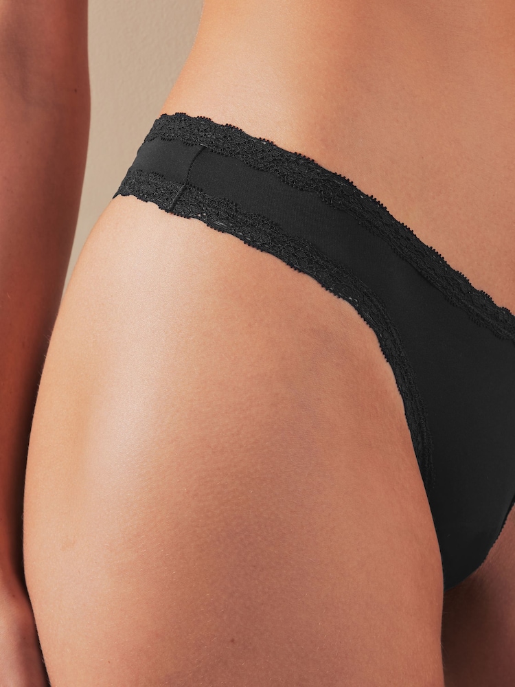 Noir - Paquet de culottes 3 - Image 4 of 6