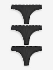 Noir - Paquet de culottes 3 - Image 5 of 6