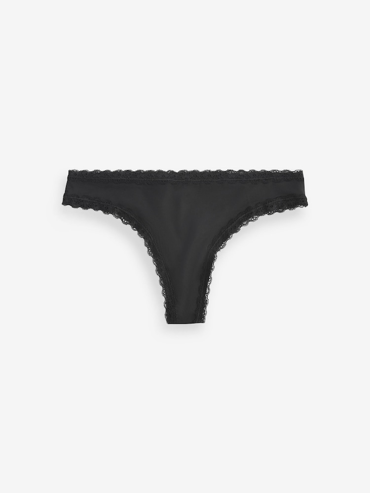 Noir - Paquet de culottes 3 - Image 6 of 6