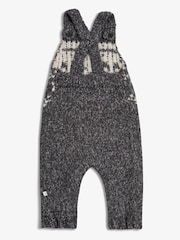 The Little Tailor Baby Knitted Fairisle Pattern Dungaree - Image 5 of 5