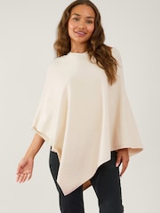 Accessorize poncho en maille - Image 1 de 4