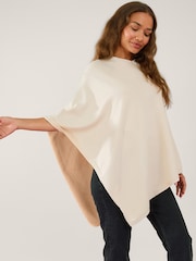 Accessorize poncho en maille - Image 2 de 4