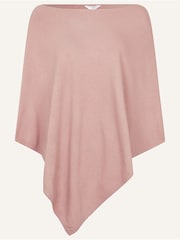 Accessorize Pink Knit Poncho - Image 4 of 4