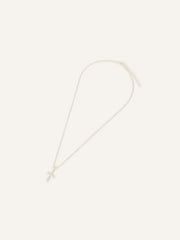 Accessorize Sterling Twist Cross Necklace - Slika 1 iz 2