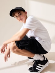 Black Canvas 100% Cotton Cap 1-16 years (3mths-16yrs) - Image 2 of 4