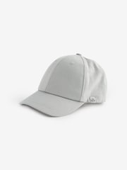 Grey Canvas 100% Cotton Cap 1-16 years (3mths-16yrs) - Image 1 of 3