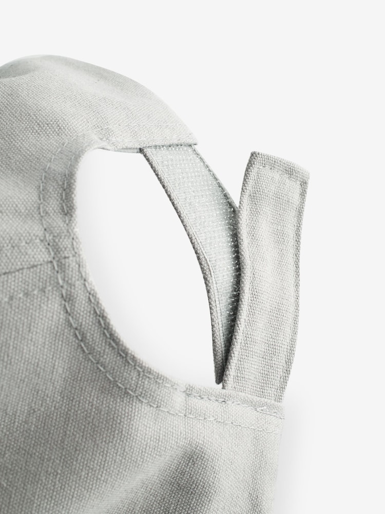 Grey Canvas 100% Cotton Cap 1-16 years (3mths-16yrs) - Image 3 of 3