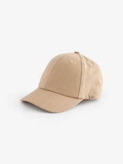 Stone Canvas 100% Cotton Cap 1-16 years (3mths-16yrs) - Image 1 of 4