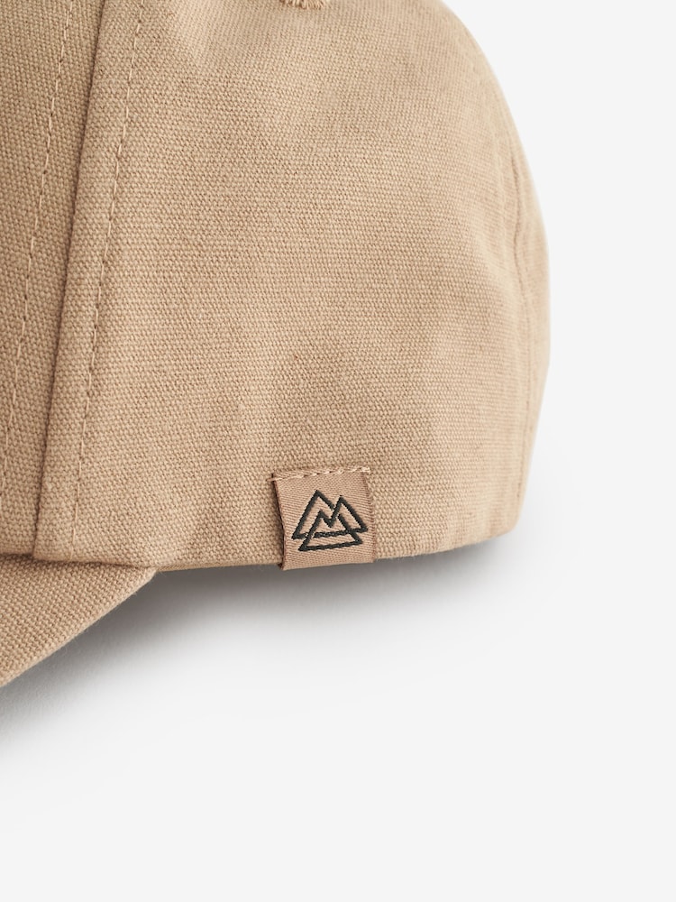 Stone Canvas 100% Cotton Cap 1-16 years (3mths-16yrs) - Image 2 of 4