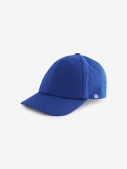 Cobalt Blue Canvas 100% Cotton Cap 1-16 years (3mths-16yrs) - Image 4 of 6