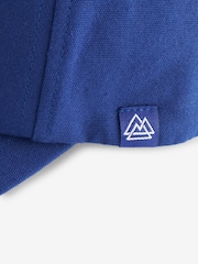 Cobalt Blue Canvas 100% Cotton Cap 1-16 years (3mths-16yrs) - Image 5 of 6