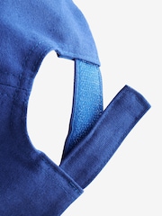 Cobalt Blue Canvas 100% Cotton Cap 1-16 years (3mths-16yrs) - Image 6 of 6