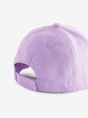 Lilac Purple Canvas Cap (1-16yrs) - Image 2 of 2