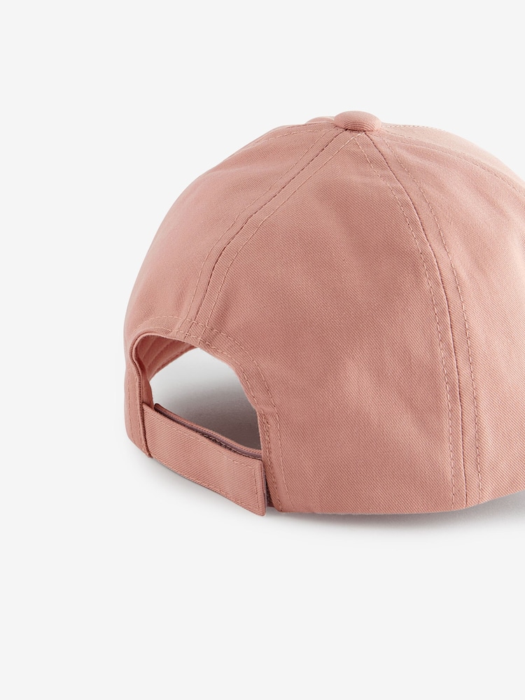 Blush Pink Baseball Smart Cap (1-16yrs) - Image 2 of 2
