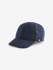 Navy Blue Jersey Baseball 100% Cotton Cap (3mths-16yrs) - Image 1 of 2