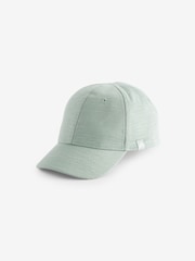 Sage Green Jersey Baseball 100% Cotton Cap (3mths-16yrs) - Image 1 of 2