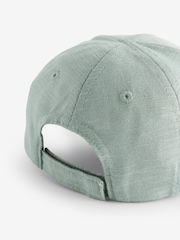 Sage Green Jersey Baseball 100% Cotton Cap (3mths-16yrs) - Image 2 of 2