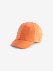 Orange Jersey Baseball Cap (3mths-10yrs) - Image 1 of 2