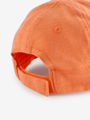 Orange Jersey Baseball Cap (3mths-10yrs) - Image 2 of 2
