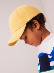 Yellow Jersey Baseball Cap (3mths-10yrs) - Image 1 of 5