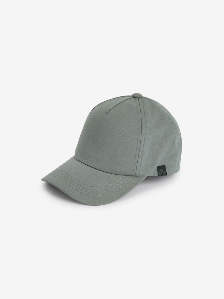 Khaki/Green Baseball Smart Cap (1-16yrs) - Image 1 of 2