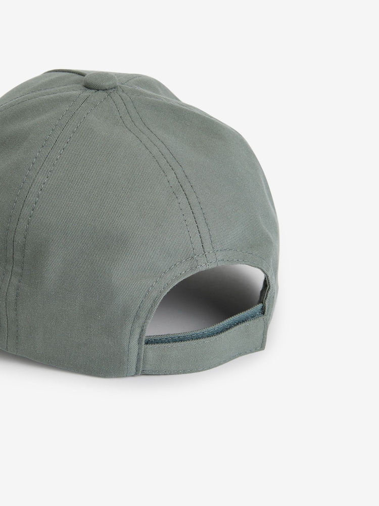 Khaki/Green Baseball Smart Cap (1-16yrs) - Image 2 of 2 Khaki/Green Baseball Smart Cap (1-16yrs) - Image 2 of 2