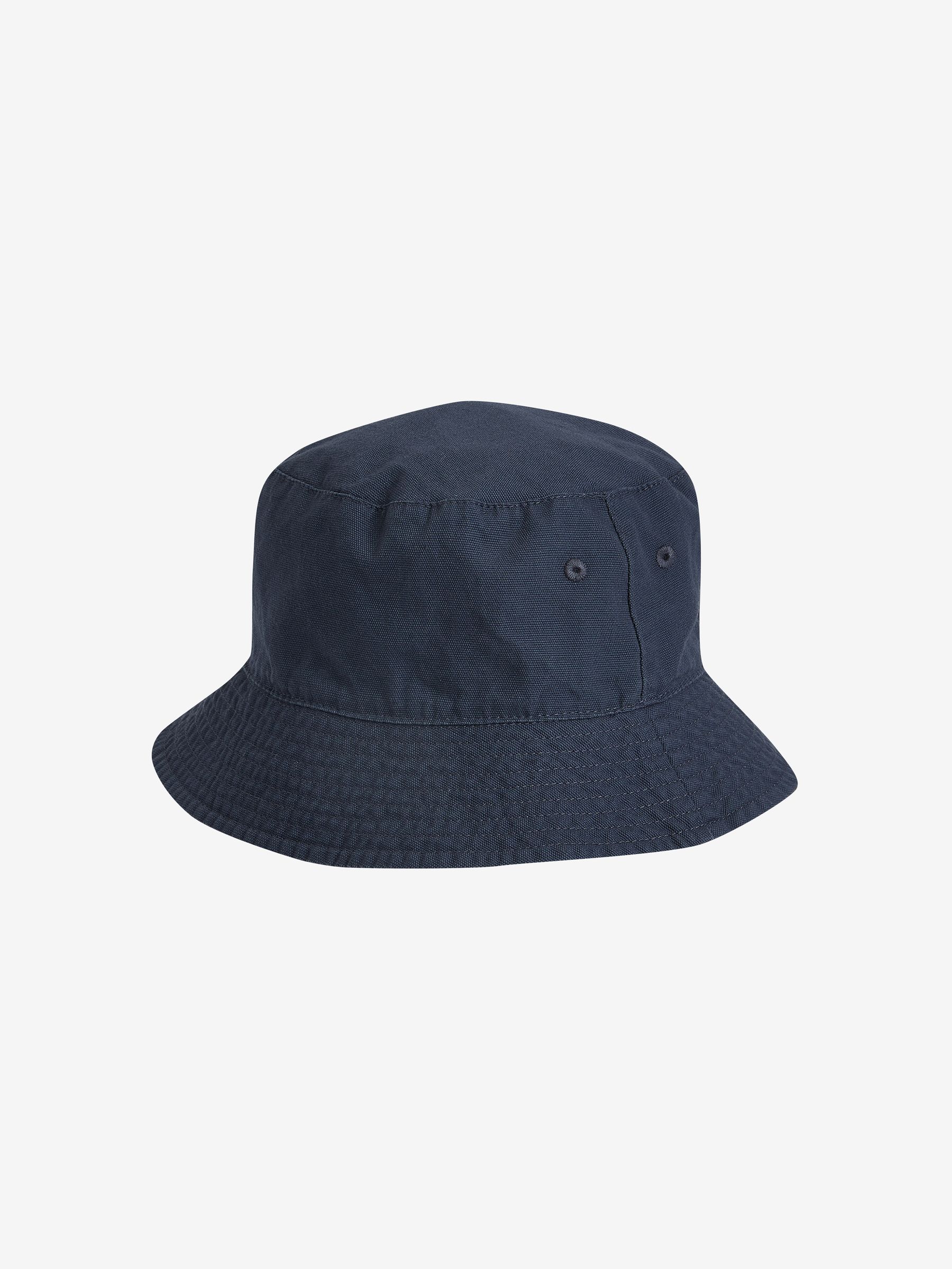 Navy blue bucket hat on sale