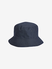 Темно-синий - 100% Cotton Canvas Bucket Hat (3mths-16yrs) - Image 1 of 1