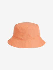 Оранжевый - 100% Cotton Canvas Bucket Hat (3mths-16yrs) - Image 1 of 1