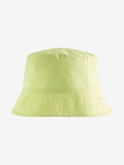 V barvi limete - Laneni Blend vedrast klobuk (3 mesecev-16 let) - Slika 2 iz 3