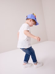Blue Dinosaur Baseball Cap (3mths-10yrs) - Image 2 of 4