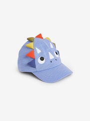 Blue Dinosaur Baseball Cap (3mths-10yrs) - Image 3 of 4