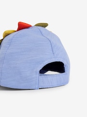 Blue Dinosaur Baseball Cap (3mths-10yrs) - Image 4 of 4