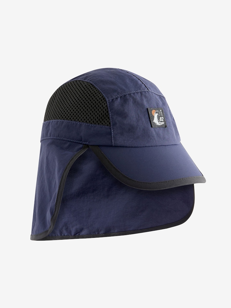 Navy Blue Legionnaire Hat (1-13yrs) - Image 1 of 2 Navy Blue Legionnaire Hat (1-13yrs) - Image 1 of 2