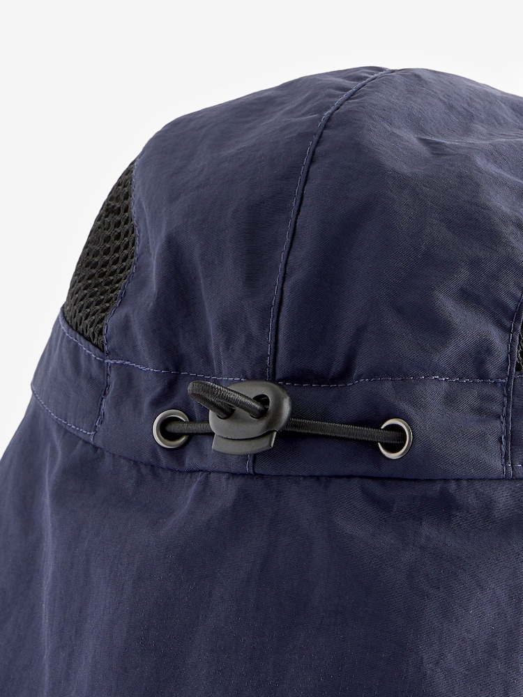 Navy Blue Legionnaire Hat (1-13yrs) - Image 2 of 2 Navy Blue Legionnaire Hat (1-13yrs) - Image 2 of 2