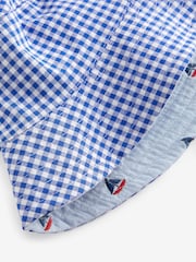 Blue Boats Reversible Bucket Hat (3mths-16yrs) - Image 2 of 2