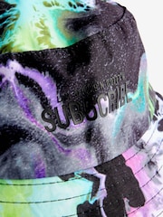 Marble Effect Print Bucket Hat (1-16yrs) - Image 2 of 3