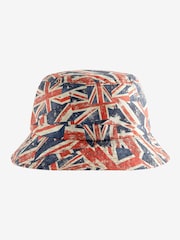 Union Jack Bucket Hat (1-16yrs) - Image 1 of 2