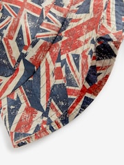 Union Jack Bucket Hat (1-16yrs) - Image 2 of 2