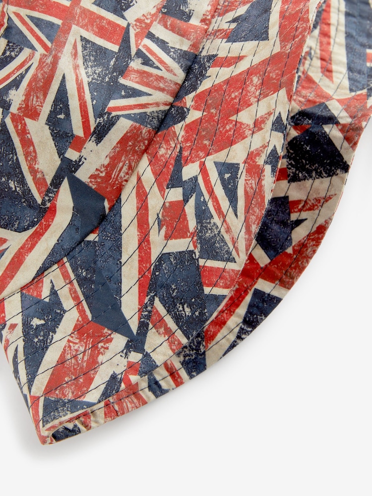 Union Jack Bucket Hat (1-16yrs) - Image 2 of 2
