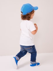 Blue Fire Engine Baseball Cap (3mths-10yrs) - Image 3 of 5
