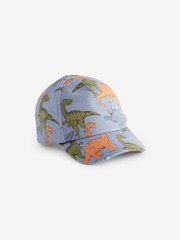 Dinosaur Print Baseball Cap (3mths-10yrs) - Image 1 of 2