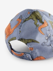 Dinosaur Print Baseball Cap (3mths-10yrs) - Image 2 of 2