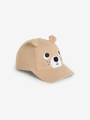 Brown Bear Baseball Cap (3mths-10yrs) - Image 1 of 1