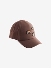 Neutral Transport Badge Baseball Cap (3mths-16yrs) - Image 1 of 5