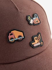 Neutral Transport Badge Baseball Cap (3mths-16yrs) - Image 3 of 5