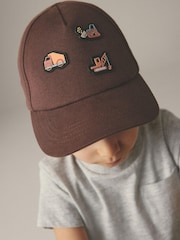 Neutral Transport Badge Baseball Cap (3mths-16yrs) - Image 4 of 5