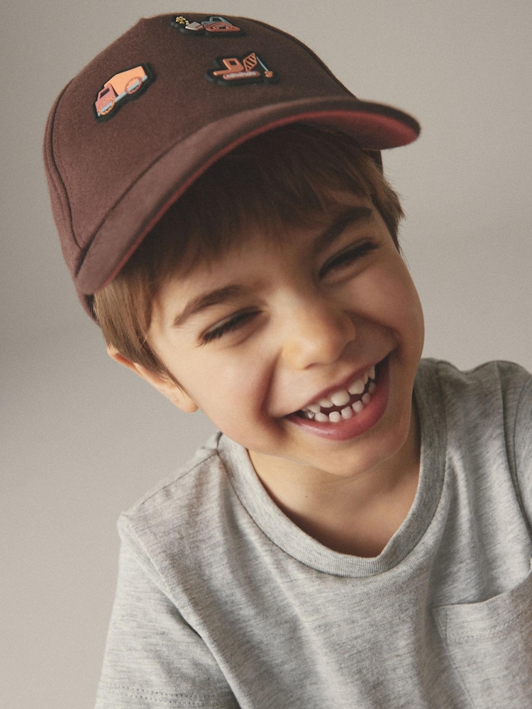 Neutral Transport Badge Baseball Cap (3mths-16yrs) - Image 5 of 5